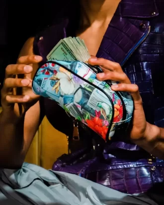 CONCRETE JUNGLE POUCH CONCRETE JUNGLE POUCH