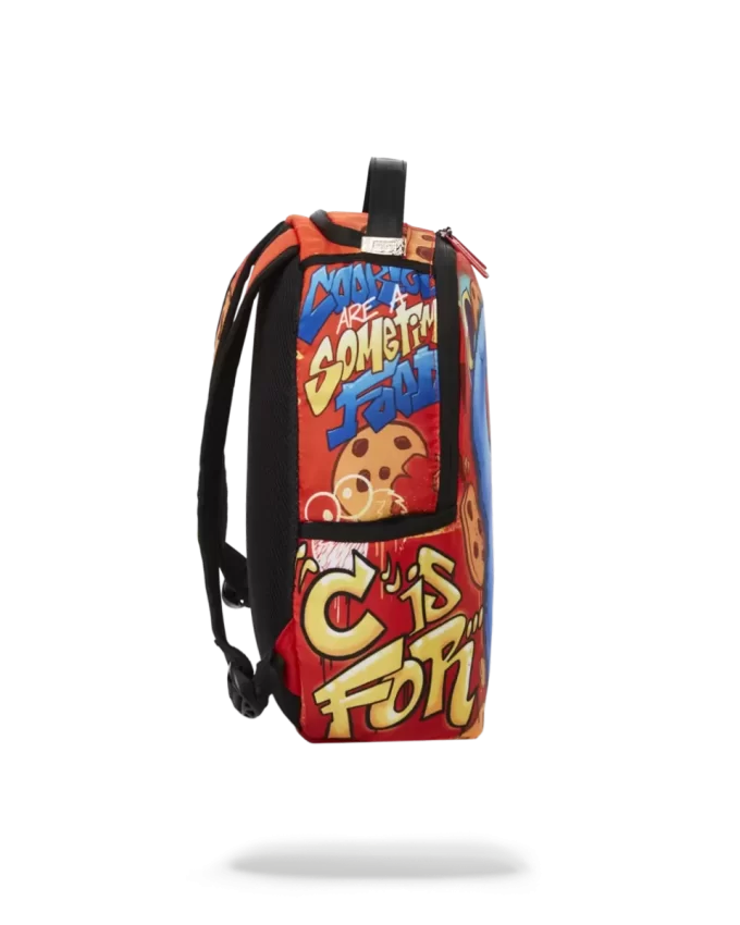 COOKIE MONSTER ON THE RUN MINI BACKPACK COOKIE MONSTER ON THE RUN MINI BACKPACK