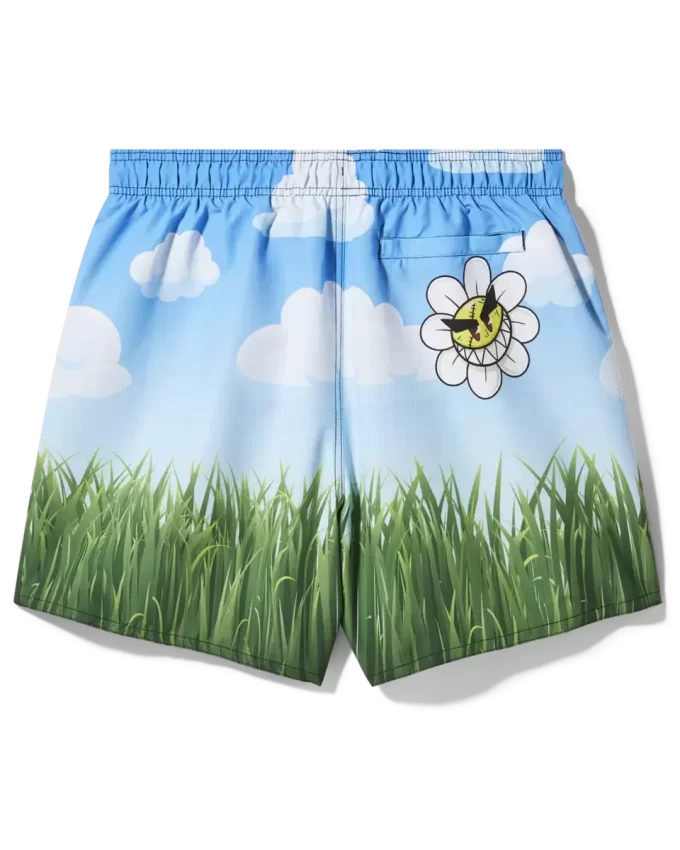 CRAZY DAISIES SWIM SHORTS
