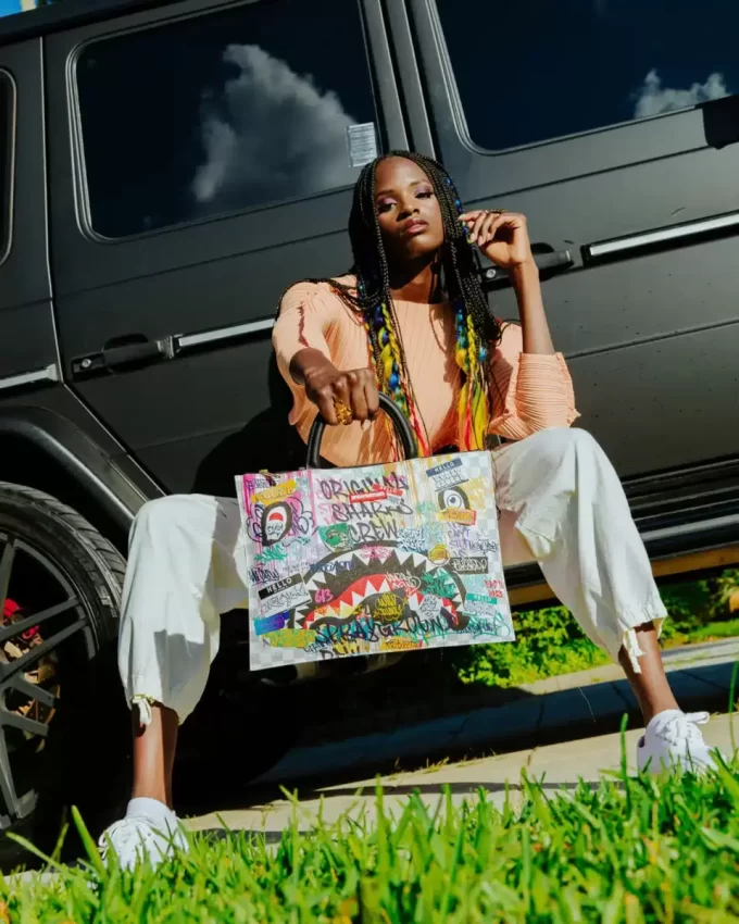 CREATE ANOTHER DAY LAPTOP TABLET BAG