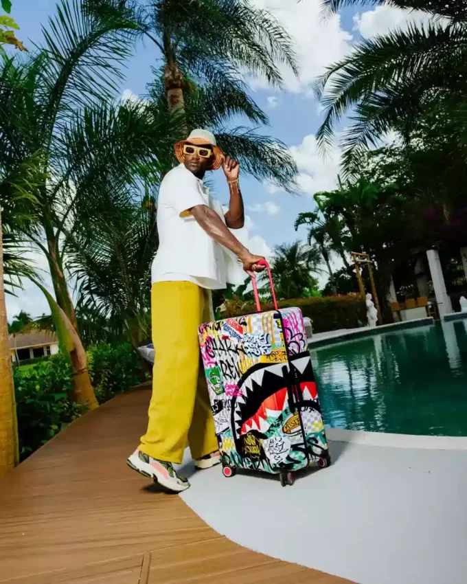 CREATE ANOTHER DAY SHARKNAUTICS HARDSHELL FULL-SIZE LUGGAGE CREATE ANOTHER DAY SHARKNAUTICS HARDSHELL FULL-SIZE LUGGAGE