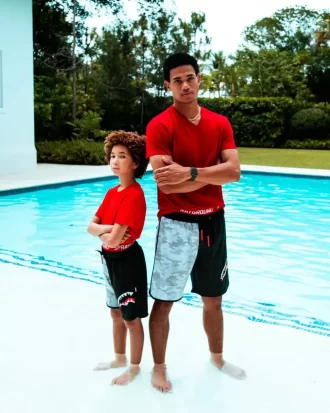 DAMAGE CONTROL CORTO SWIM TRUNKS