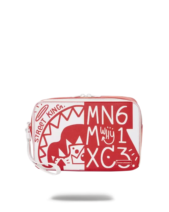 DANGER DANGER TOILETRY BAG DANGER DANGER TOILETRY BAG