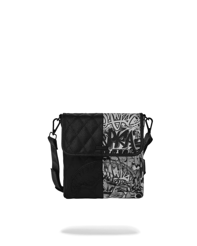 DARK WAVE MESSENGER BAG DARK WAVE MESSENGER BAG