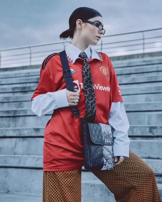 DARK WAVE MESSENGER BAG DARK WAVE MESSENGER BAG