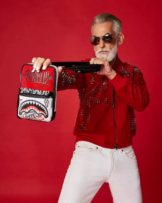 DIAMOND DISTRICT MESSENGER SLING DIAMOND DISTRICT MESSENGER SLING