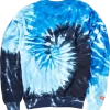 DISRUPTIVE BEHAVIOR DISORDER CREW ROYAL BLUE TIE DYE DISRUPTIVE BEHAVIOR DISORDER CREW ROYAL BLUE TIE DYE