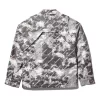 DOUBLE YOKE SNAP FRONT JACKET (GREY) DOUBLE YOKE SNAP FRONT JACKET (GREY)