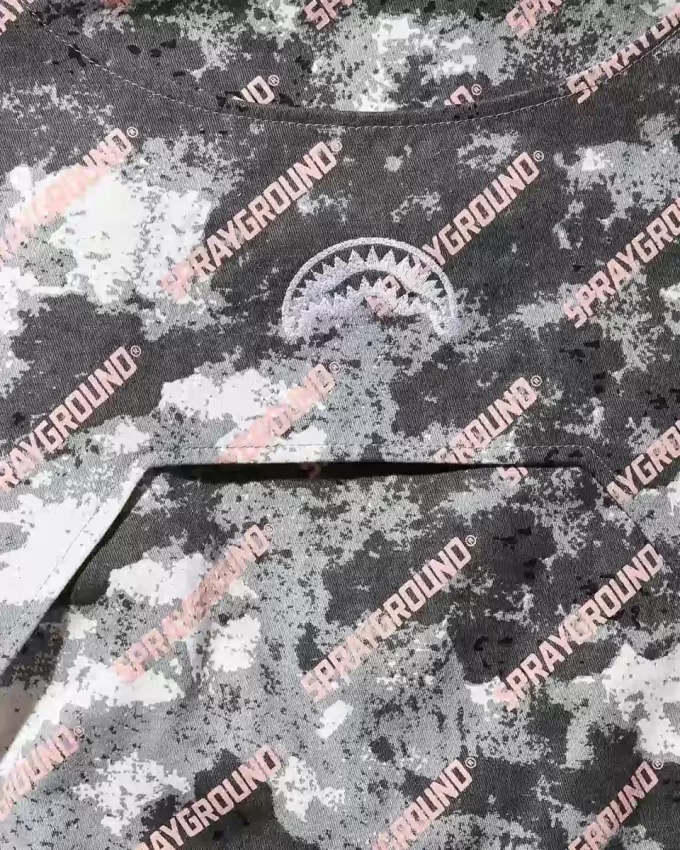 DOUBLE YOKE SNAP FRONT JACKET (GREY) DOUBLE YOKE SNAP FRONT JACKET (GREY)