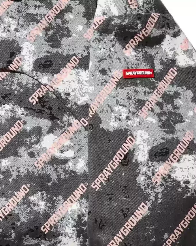 DOUBLE YOKE SNAP FRONT JACKET (GREY) DOUBLE YOKE SNAP FRONT JACKET (GREY)