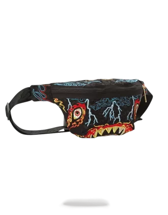 DRAGON SHARK NIGHTMARE CROSSBODY