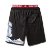 DRAGON WAVE CORTO SWIM TRUNKS (BLACK)