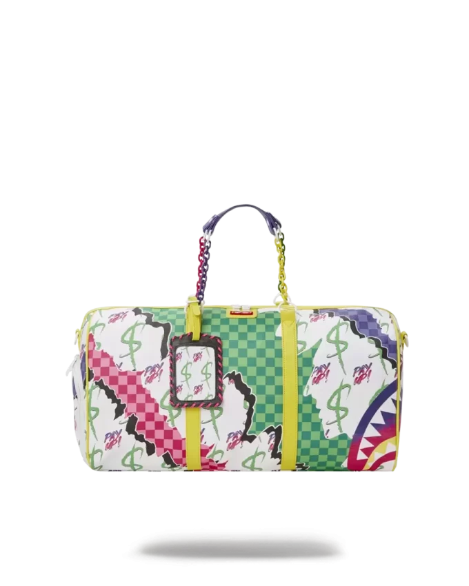 DREAMY TECHNICOLOR DUFFLE DREAMY TECHNICOLOR DUFFLE