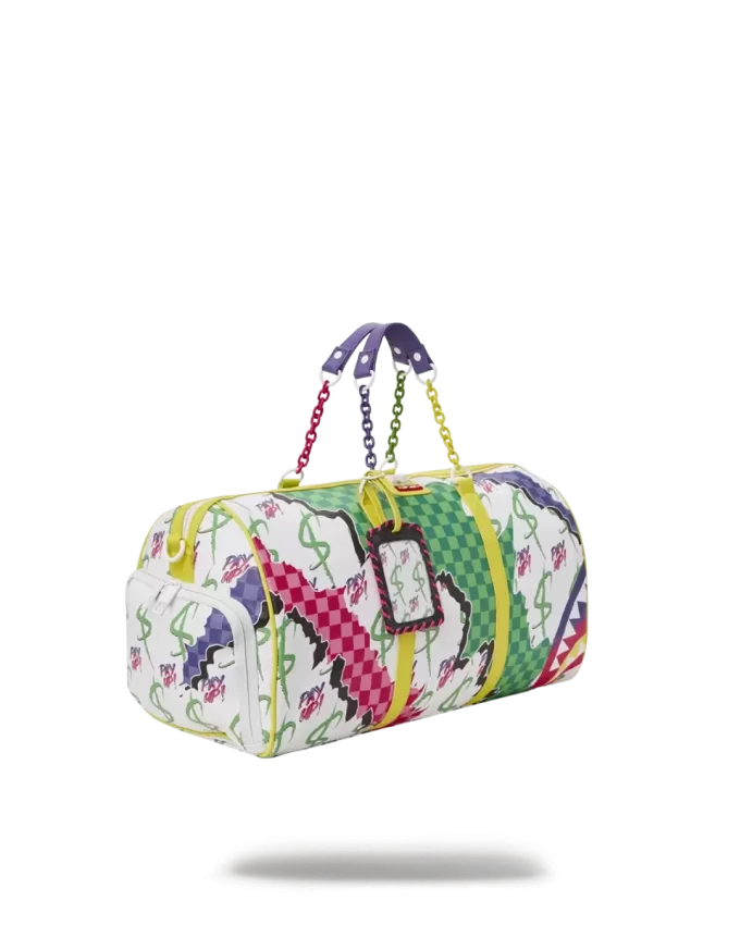 DREAMY TECHNICOLOR DUFFLE DREAMY TECHNICOLOR DUFFLE