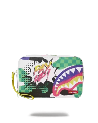 DREAMY TECHNICOLOR TOILETRY BAG DREAMY TECHNICOLOR TOILETRY BAG