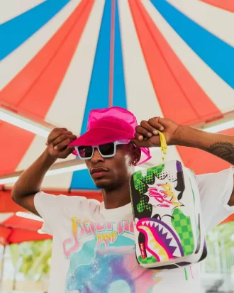 DREAMY TECHNICOLOR TOILETRY BAG DREAMY TECHNICOLOR TOILETRY BAG