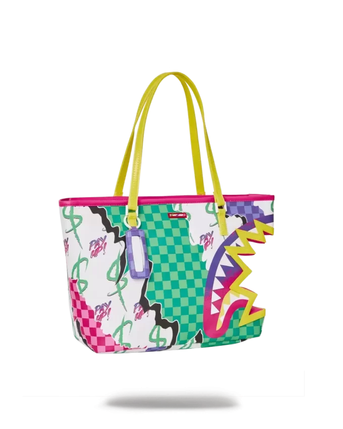 DREAMY TECHNICOLOR TOTE DREAMY TECHNICOLOR TOTE