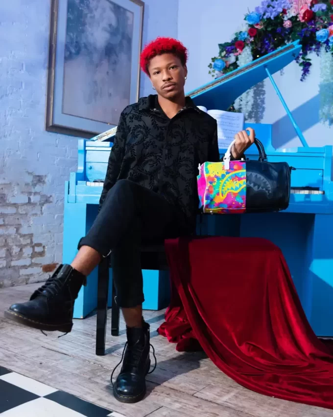 EUPHORIC DARKNESS MINI DUFFLE EUPHORIC DARKNESS MINI DUFFLE