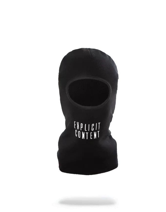 EXPLICIT CONTENT SKI MASK