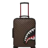EXTERIOR GOLD ZIP POCKET SHARKS IN PARIS JETSETTER CARRY-ON LUGGAGE EXTERIOR GOLD ZIP POCKET SHARKS IN PARIS JETSETTER CARRY-ON LUGGAGE