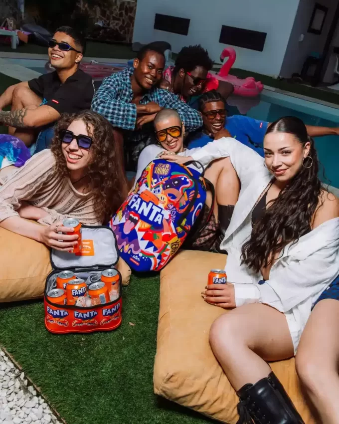 FANTA SIX-PACK-TASTIC BAG FANTA SIX-PACK-TASTIC BAG