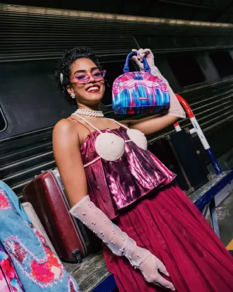 FLORA BOTANICA SHARK HANDBAG FLORA BOTANICA SHARK HANDBAG