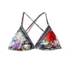 FLORAL MONEY BIKINI TOP FLORAL MONEY BIKINI TOP