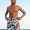 FLORAL MONEY SHOTO SWIM TRUNKS FLORAL MONEY SHOTO SWIM TRUNKS