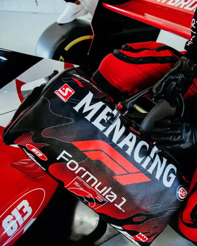 FORMULA 1 MENACING DUFFLE FORMULA 1 MENACING DUFFLE