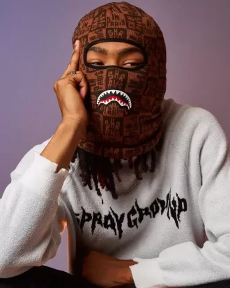 FRENZY SHARK SKI MASK FRENZY SHARK SKI MASK