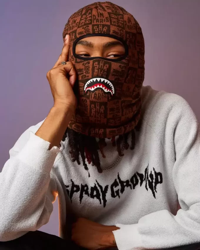 FRENZY SHARK SKI MASK FRENZY SHARK SKI MASK