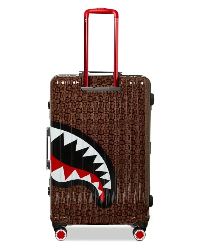 FRENZY SHARKS SHARKNAUTICS HARDSHELL FULL-SIZE LUGGAGE FRENZY SHARKS SHARKNAUTICS HARDSHELL FULL-SIZE LUGGAGE