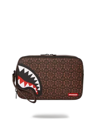 FRENZY SHARKS TOILETRY BAG FRENZY SHARKS TOILETRY BAG