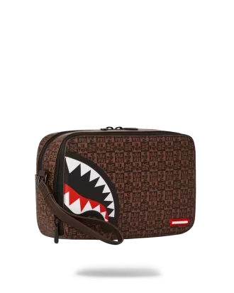 FRENZY SHARKS TOILETRY BAG FRENZY SHARKS TOILETRY BAG
