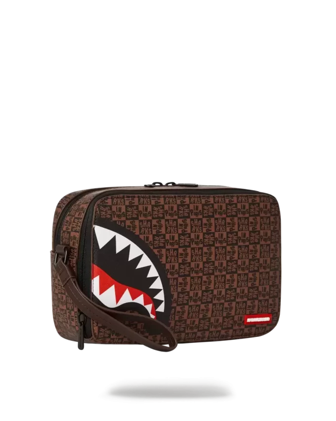FRENZY SHARKS TOILETRY BAG FRENZY SHARKS TOILETRY BAG