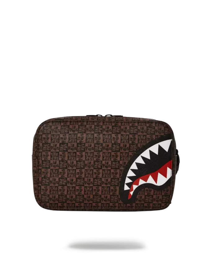 FRENZY SHARKS TOILETRY BAG FRENZY SHARKS TOILETRY BAG