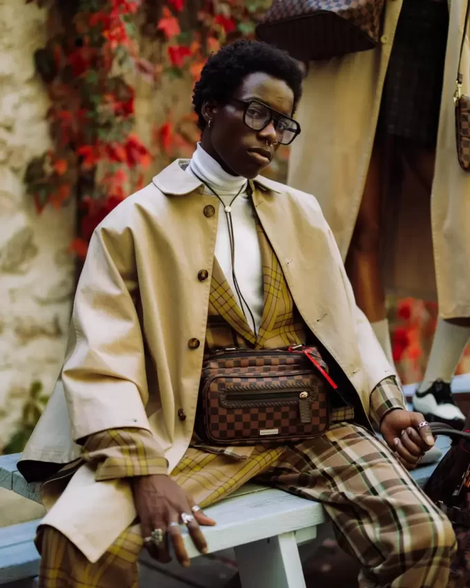 FROM PARIS WITH LOVE CARGO CROSSBODY FROM PARIS WITH LOVE CARGO CROSSBODY