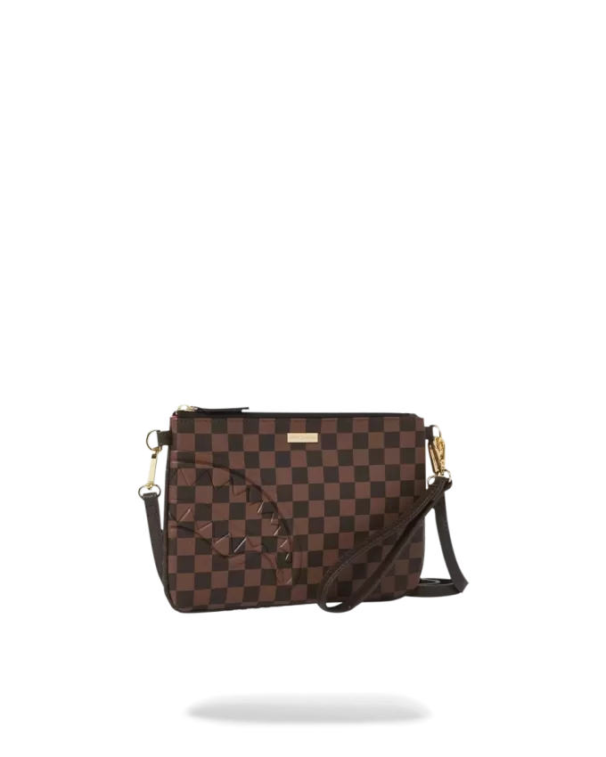 FROM PARIS WITH LOVE CROSSOVER CLUTCH