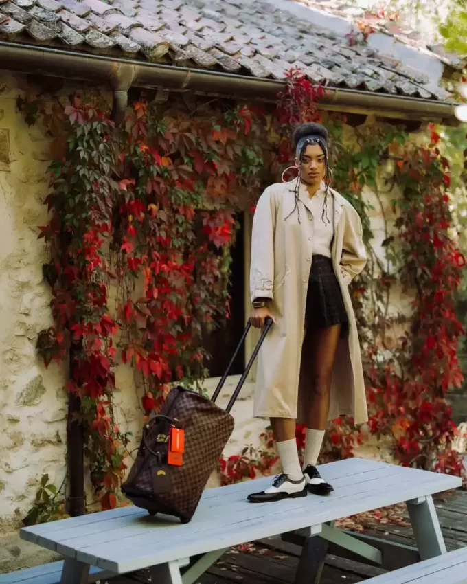 FROM PARIS WITH LOVE – EXPRESS DUFFLE (WITH WHEELS) FROM PARIS WITH LOVE – EXPRESS DUFFLE (WITH WHEELS)