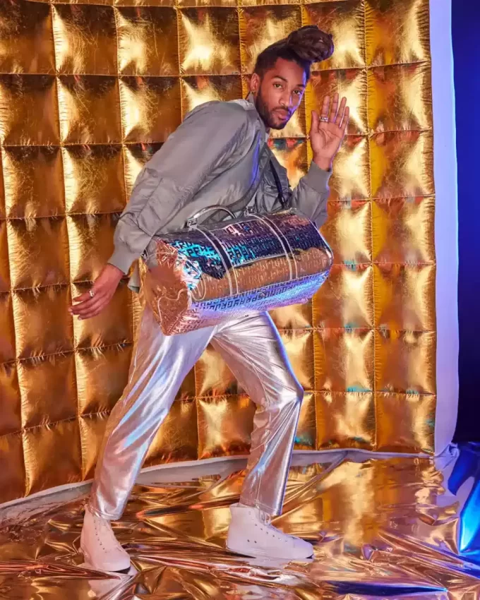 FUTURE TITAN (METALLIC) DUFFLE FUTURE TITAN (METALLIC) DUFFLE