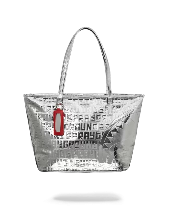 FUTURE TITAN (METALLIC) TOTE FUTURE TITAN (METALLIC) TOTE