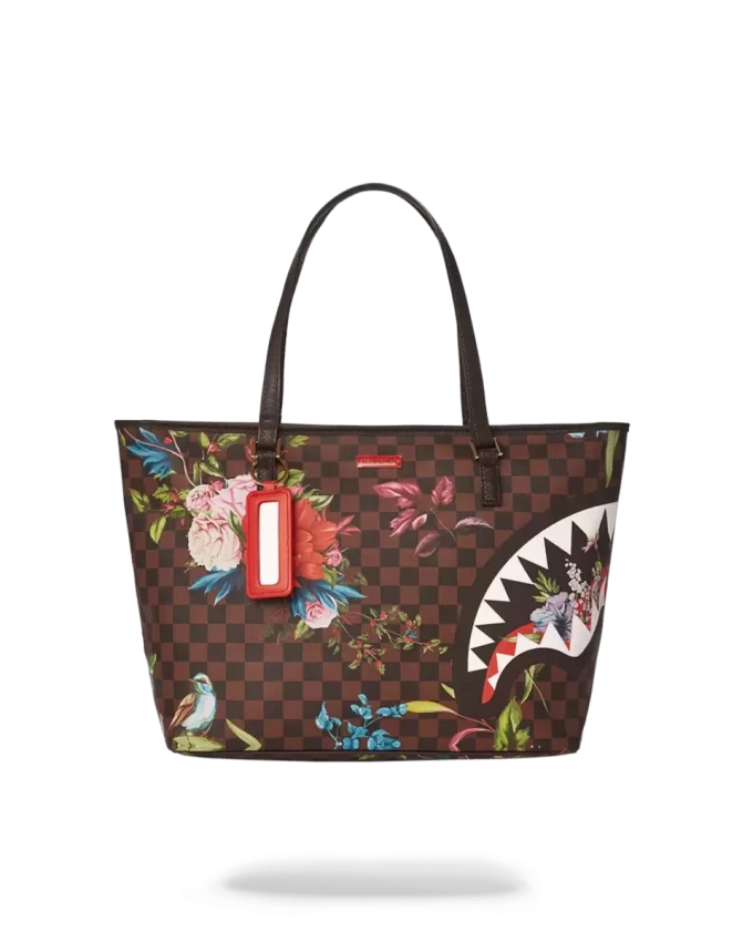 GARDEN OF SHARKS TOTE GARDEN OF SHARKS TOTE