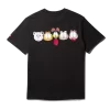 GARFIELD GRAPHIC T-SHIRT (BLACK)