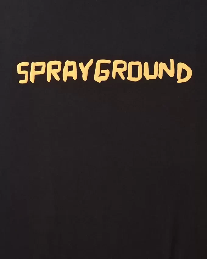 GARFIELD GRAPHIC T-SHIRT (BLACK)