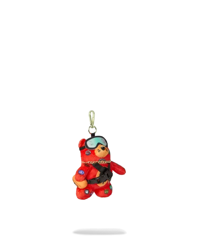GLOBAL EXPEDITION BEAR KEYCHAIN