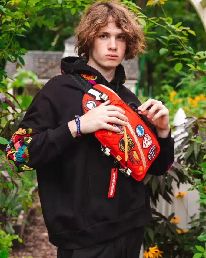 GLOBAL EXPEDITION CARGO CROSSBODY GLOBAL EXPEDITION CARGO CROSSBODY