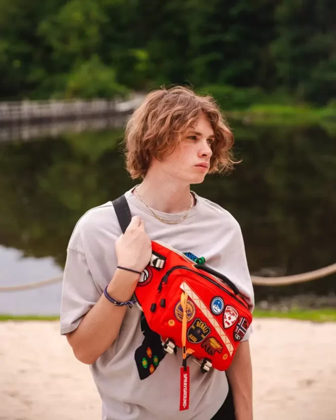 GLOBAL EXPEDITION CARGO CROSSBODY GLOBAL EXPEDITION CARGO CROSSBODY