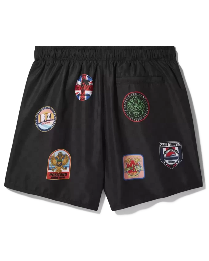 GLOBAL MOGUL BILLIONAIRE SWIM SHORTS