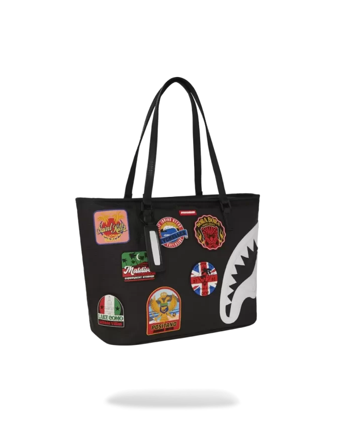 GLOBAL MOGUL BILLIONAIRE TOTE GLOBAL MOGUL BILLIONAIRE TOTE