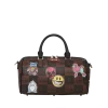 GLOBAL MOGUL POPAGANDA RON ENGLISH EDITION MINI DUFFLE GLOBAL MOGUL POPAGANDA RON ENGLISH EDITION MINI DUFFLE